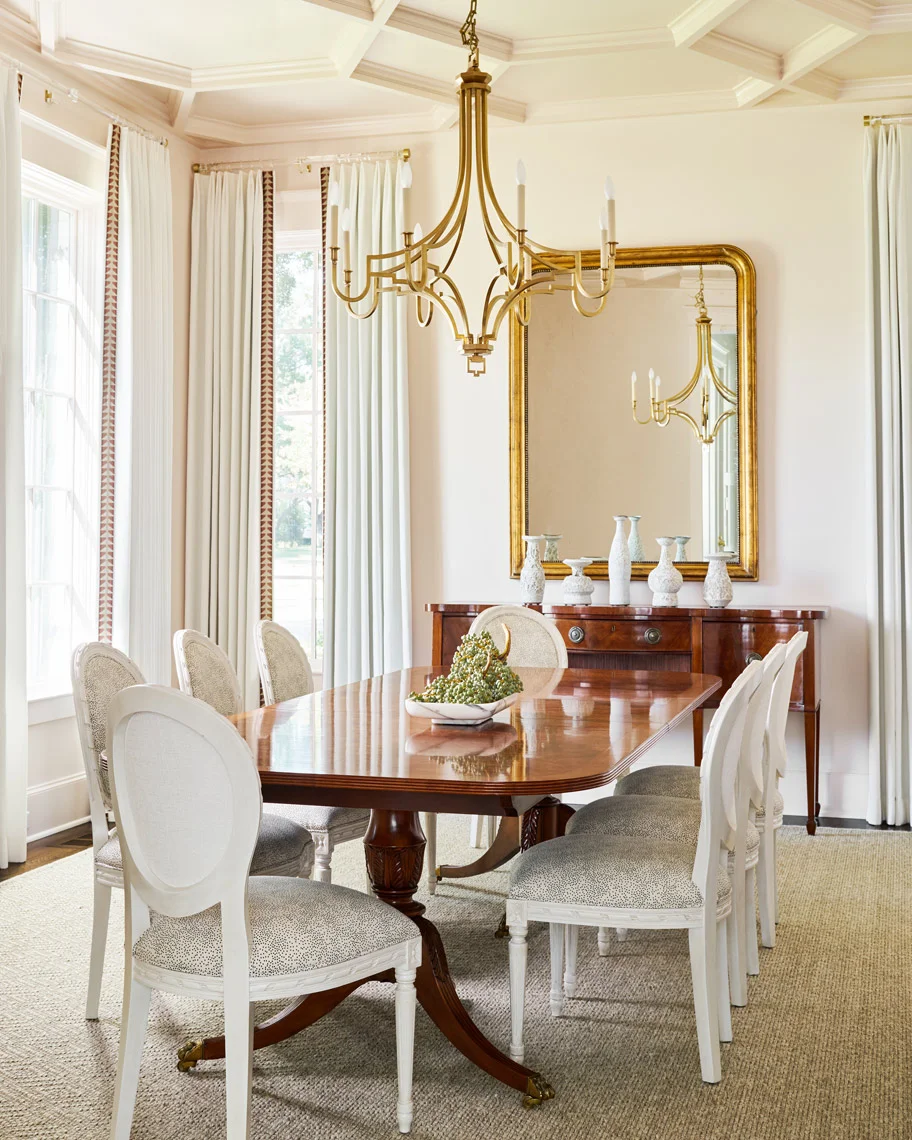 Stephen Karlisch Colgate Project Dining Room