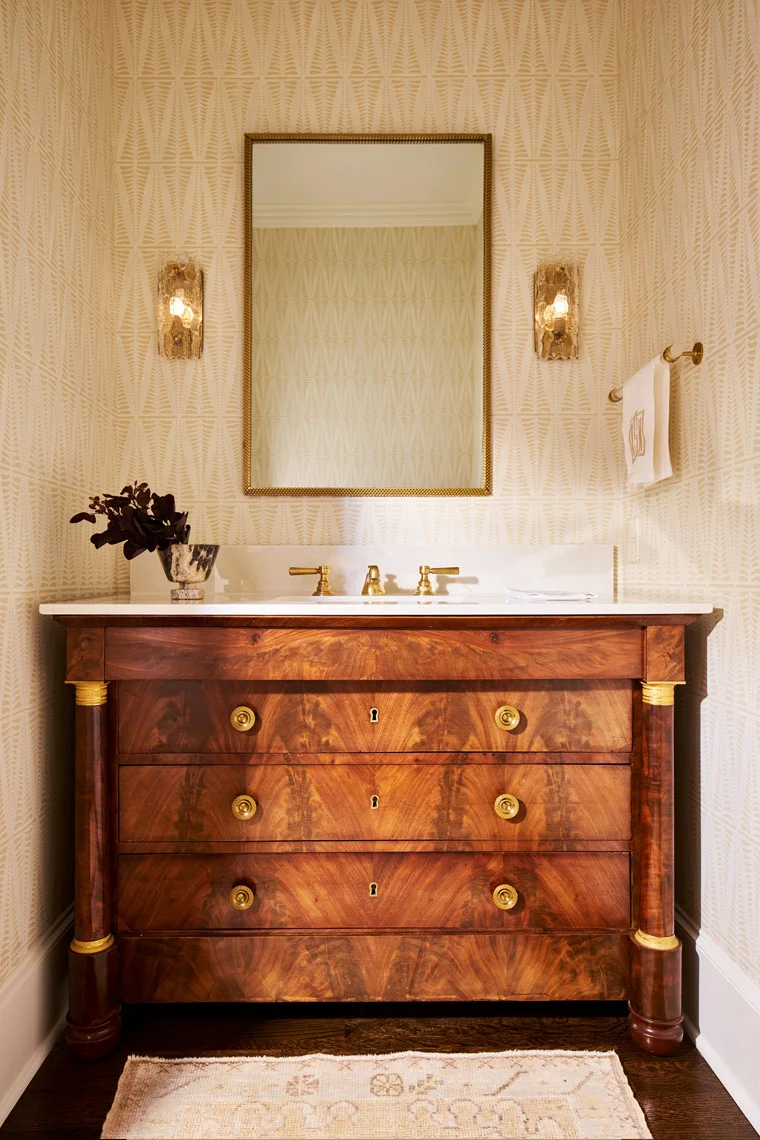 Stephen Karlisch Colgate Project Colonial Vanity
