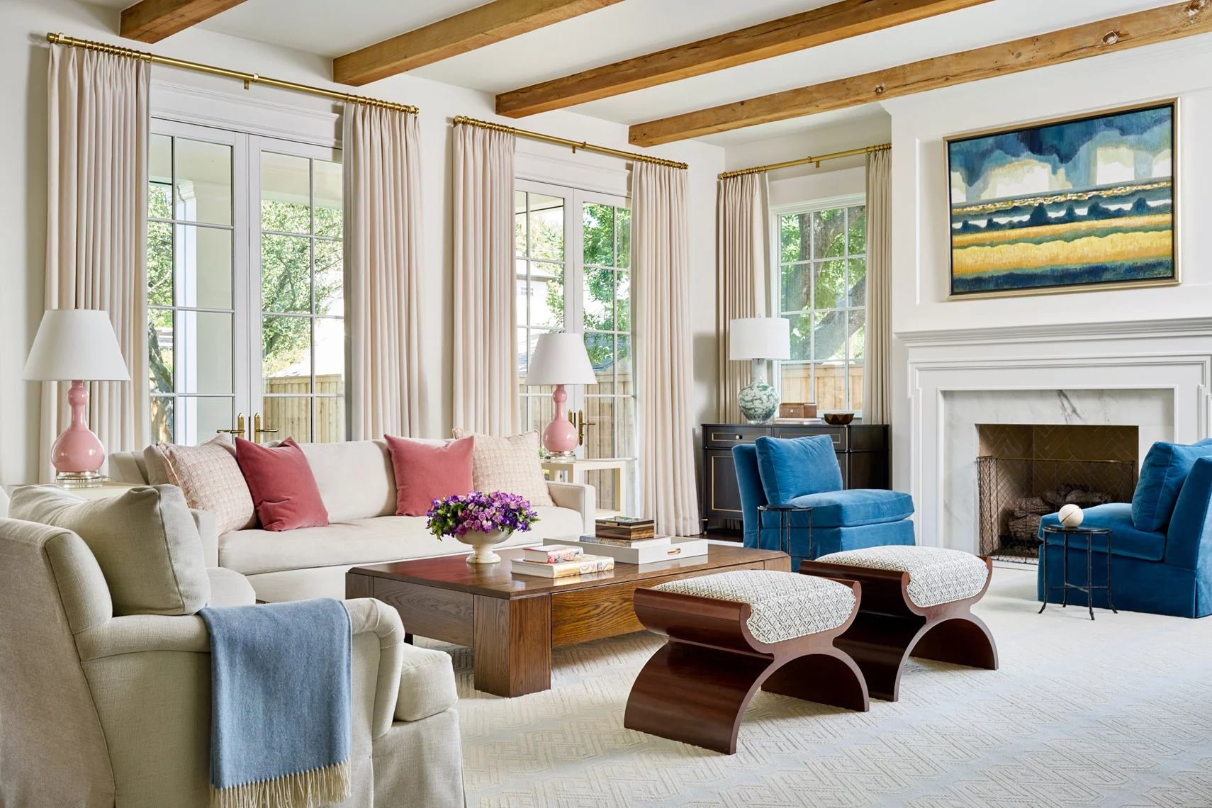 Stephen Karlisch Colgate Project Living Room