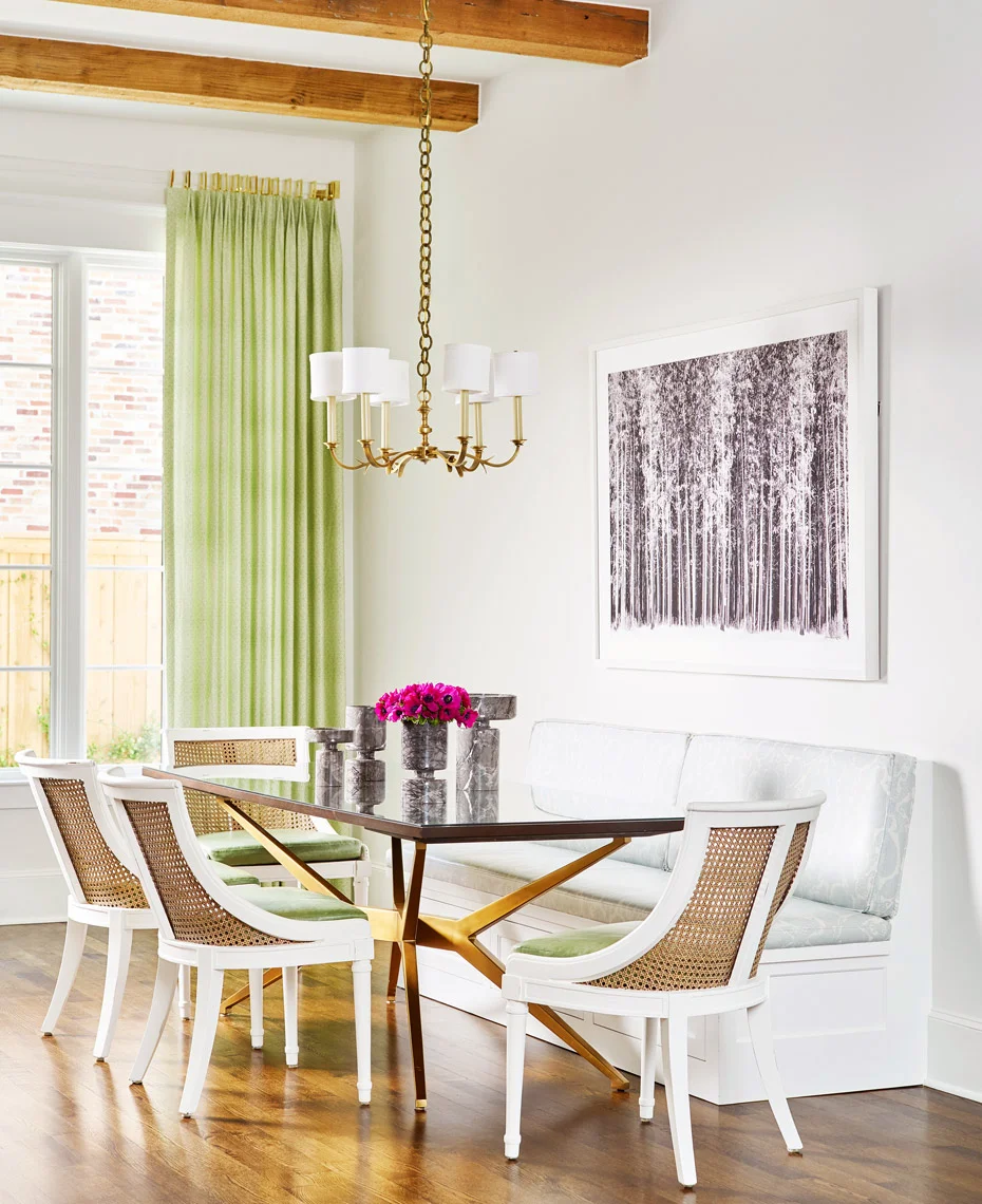 Stephen Karlisch Colgate Project Breakfast Room