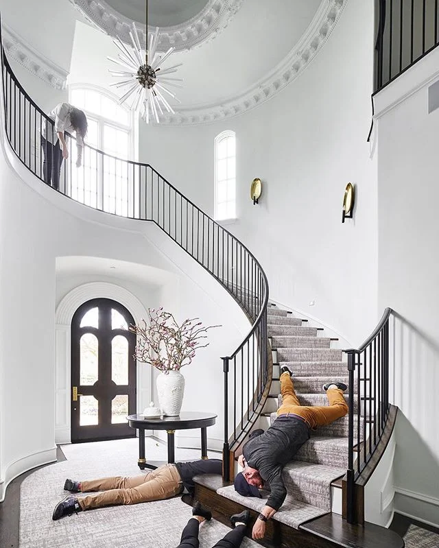 Stephen Karlisch Deadshot Staircase
