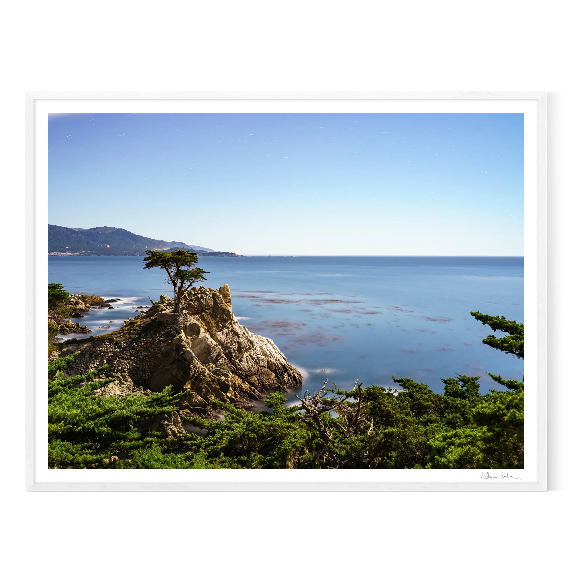 karlisch_frame_lone_cypress_white.jpg