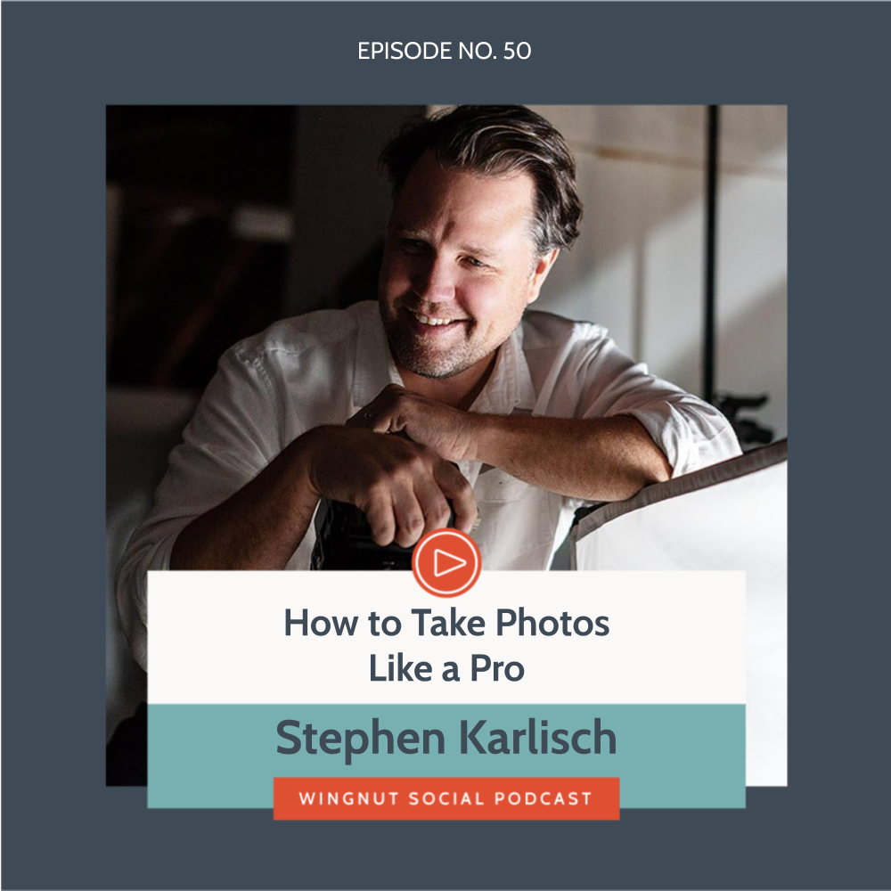 Podcast!  Stephen shares his expertise about interior photography