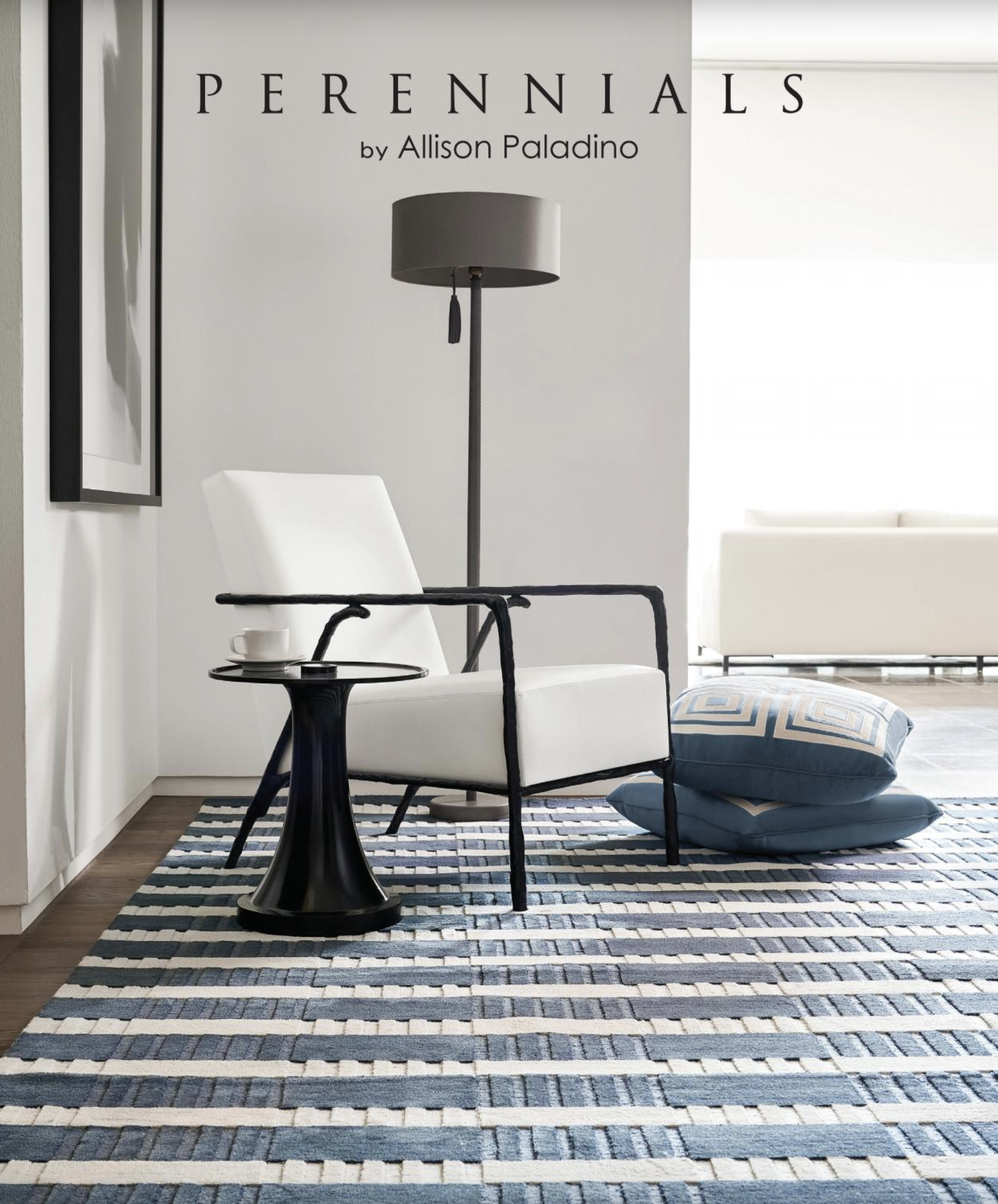 Perennials new rug line by Allison Paladino