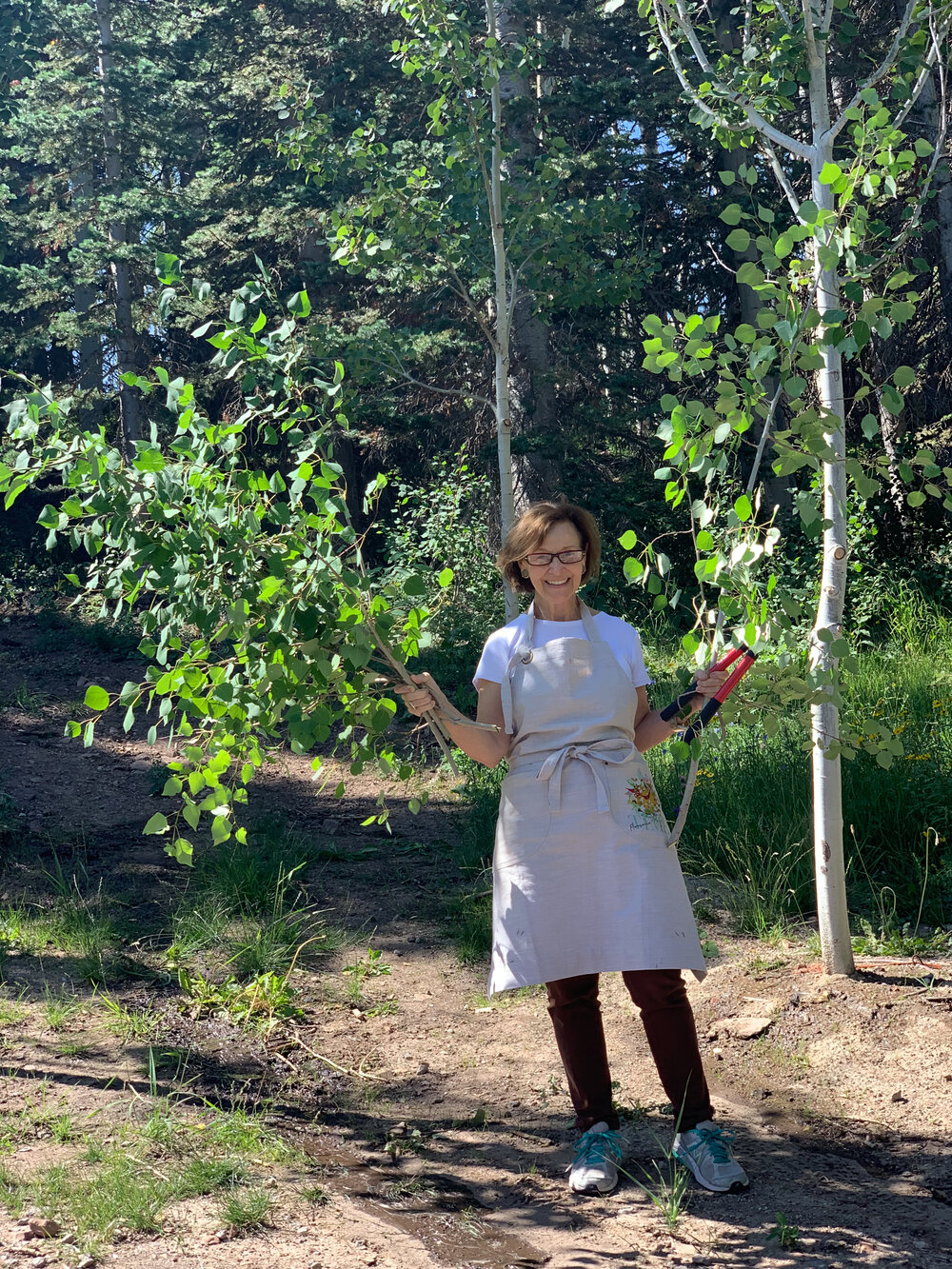 Sandy Lucas in nature