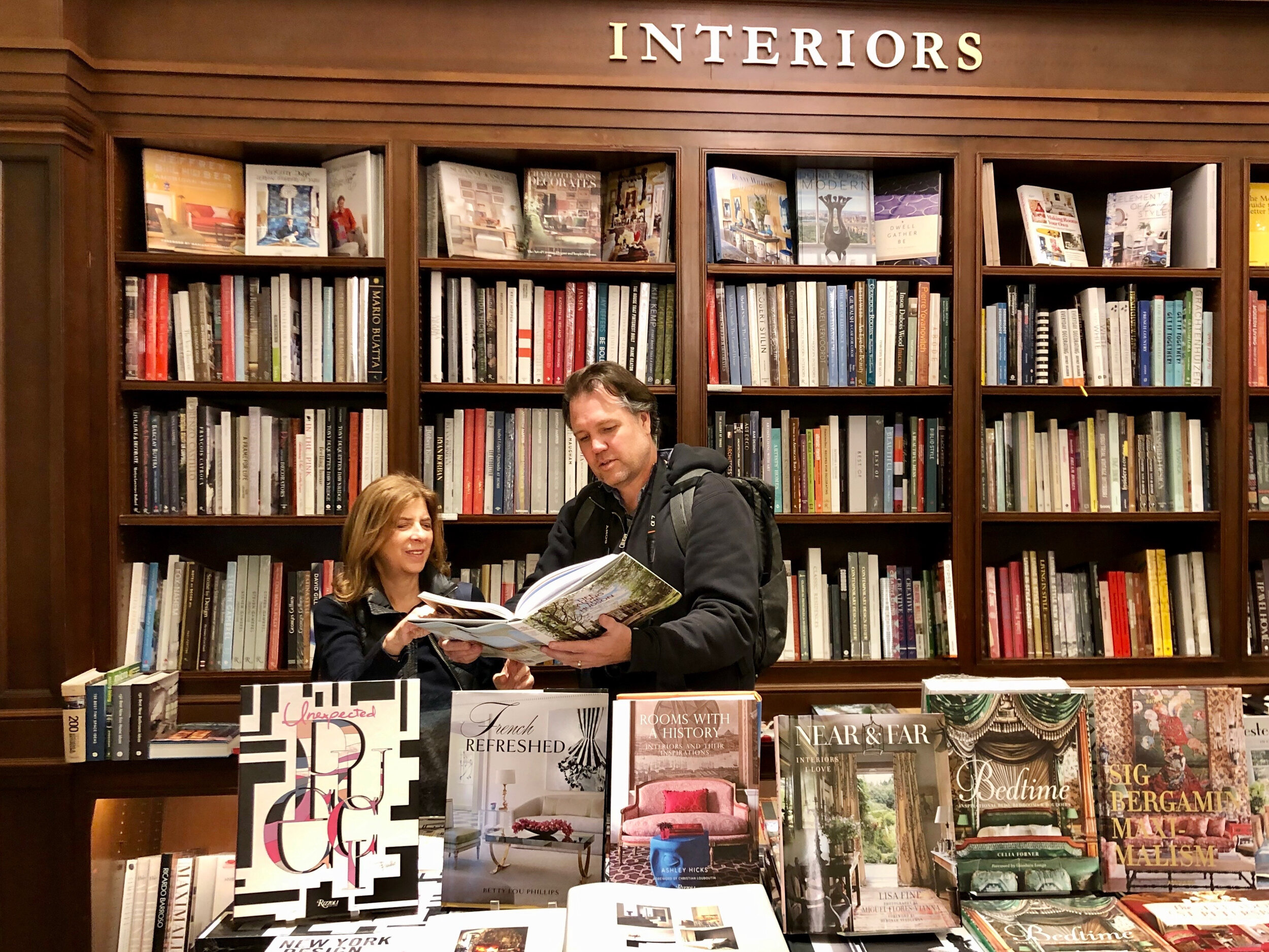 Rizzoli bookstore