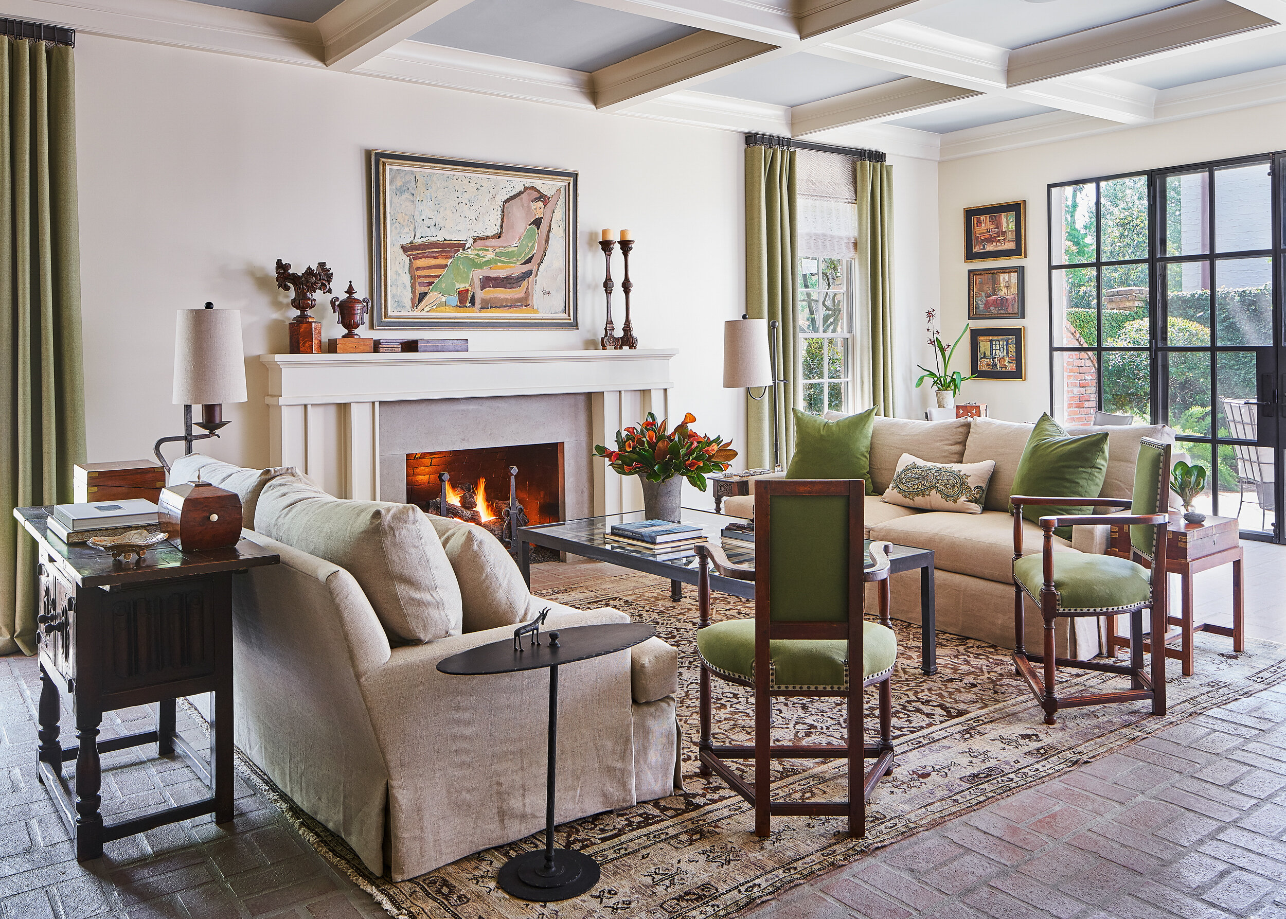 Living room by Lucas Eilers