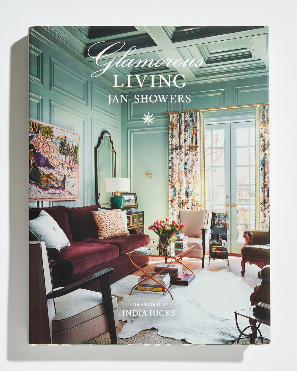 Cover Of Jan Showers book Glamorous Living