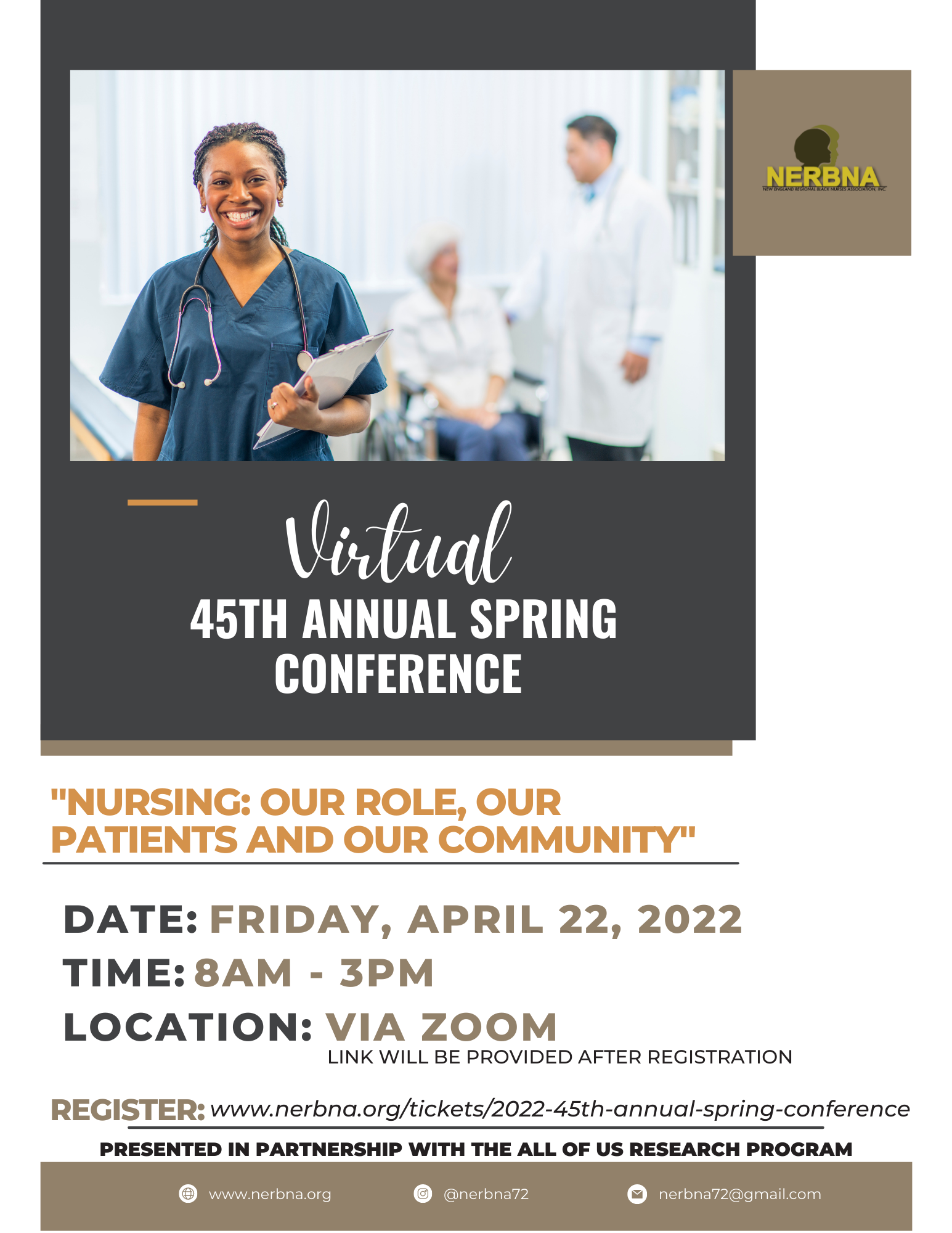 45th Annual Spring Conference — NERBNA