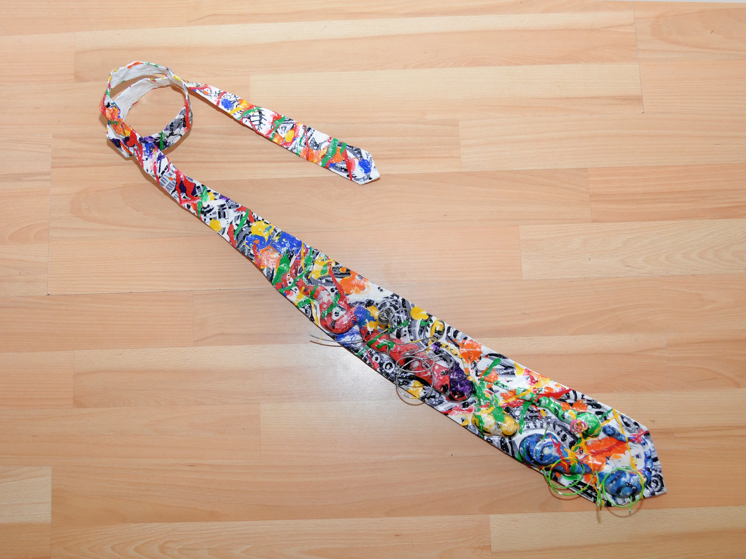  Tie Sculpture- 60” 