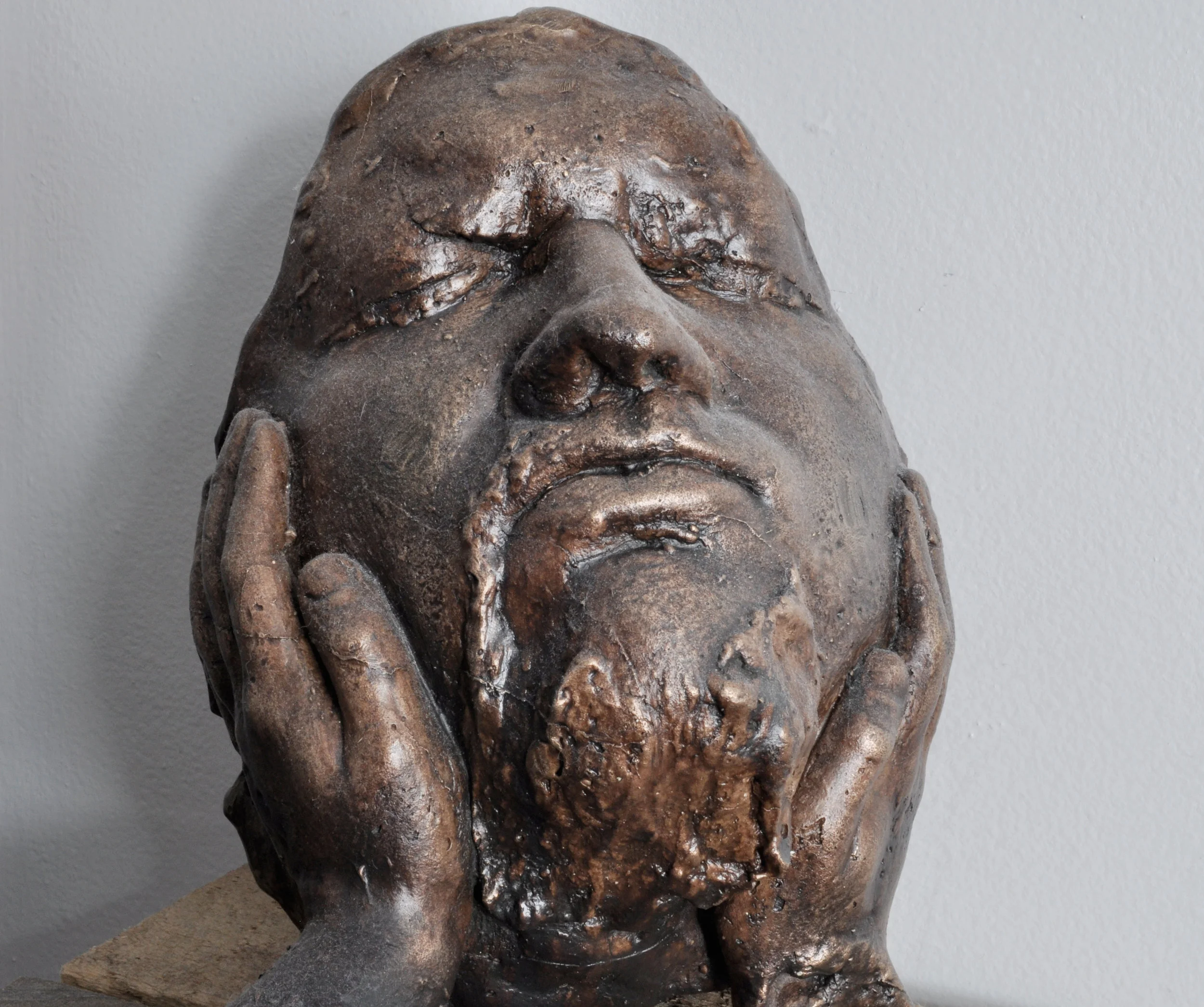  Bronze Sculpture 15.25”W x 13”H x 5.5”D 