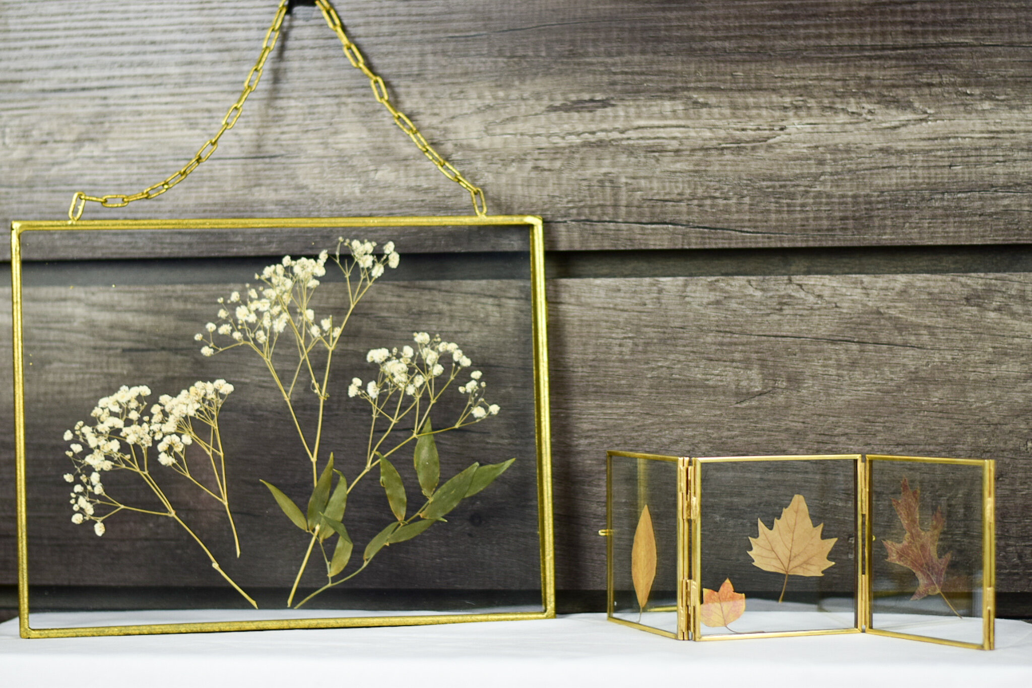 Simple Diy Pressed Flower Frame