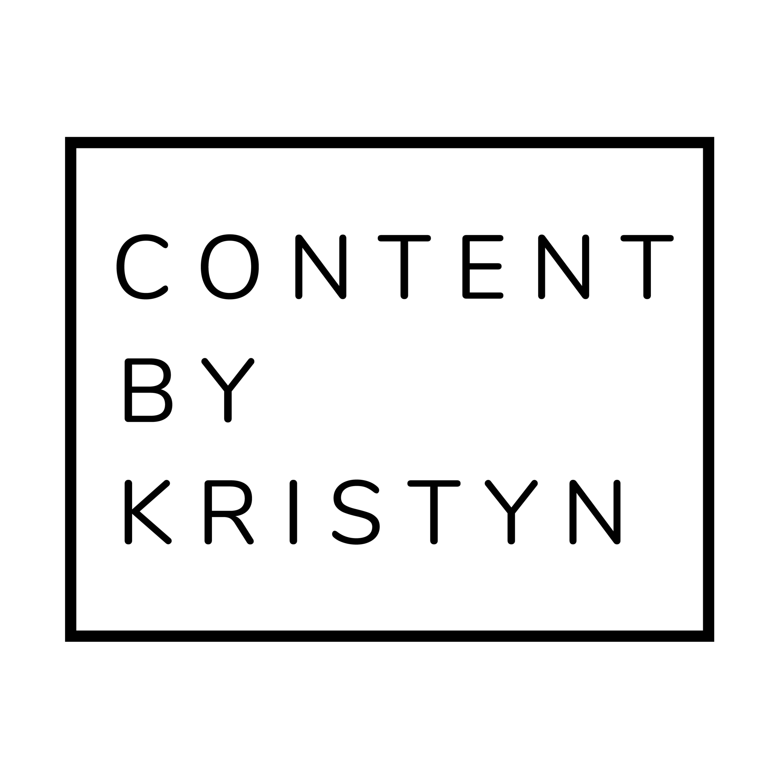 Content by Kristyn