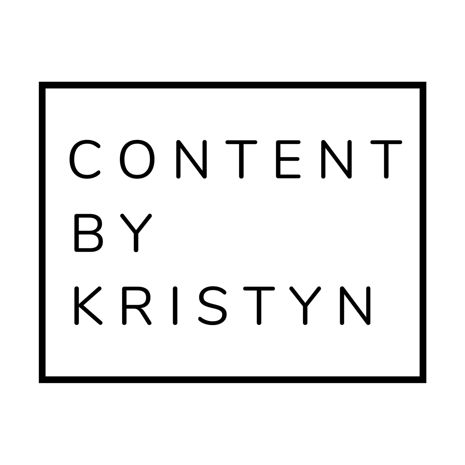 Content by Kristyn