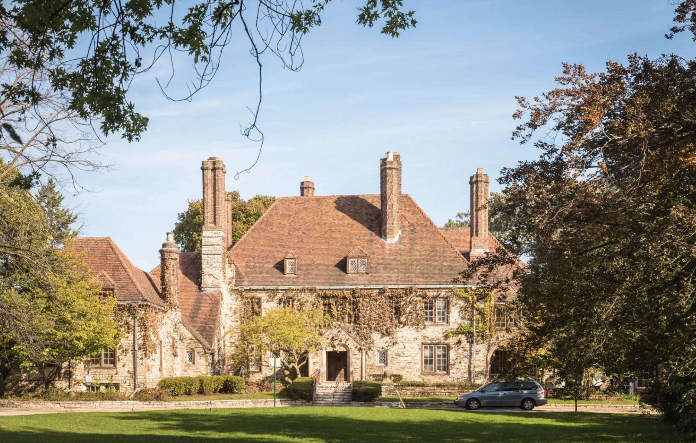 Evanston’s Harley Clarke Mansion won’t face the wrecking ball after all.