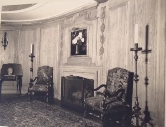 Harley Clarke Mansion Entry