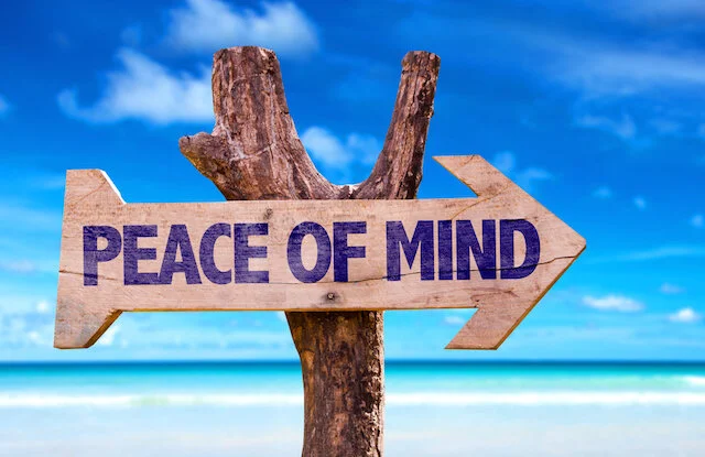Wish List: Peace of Mind