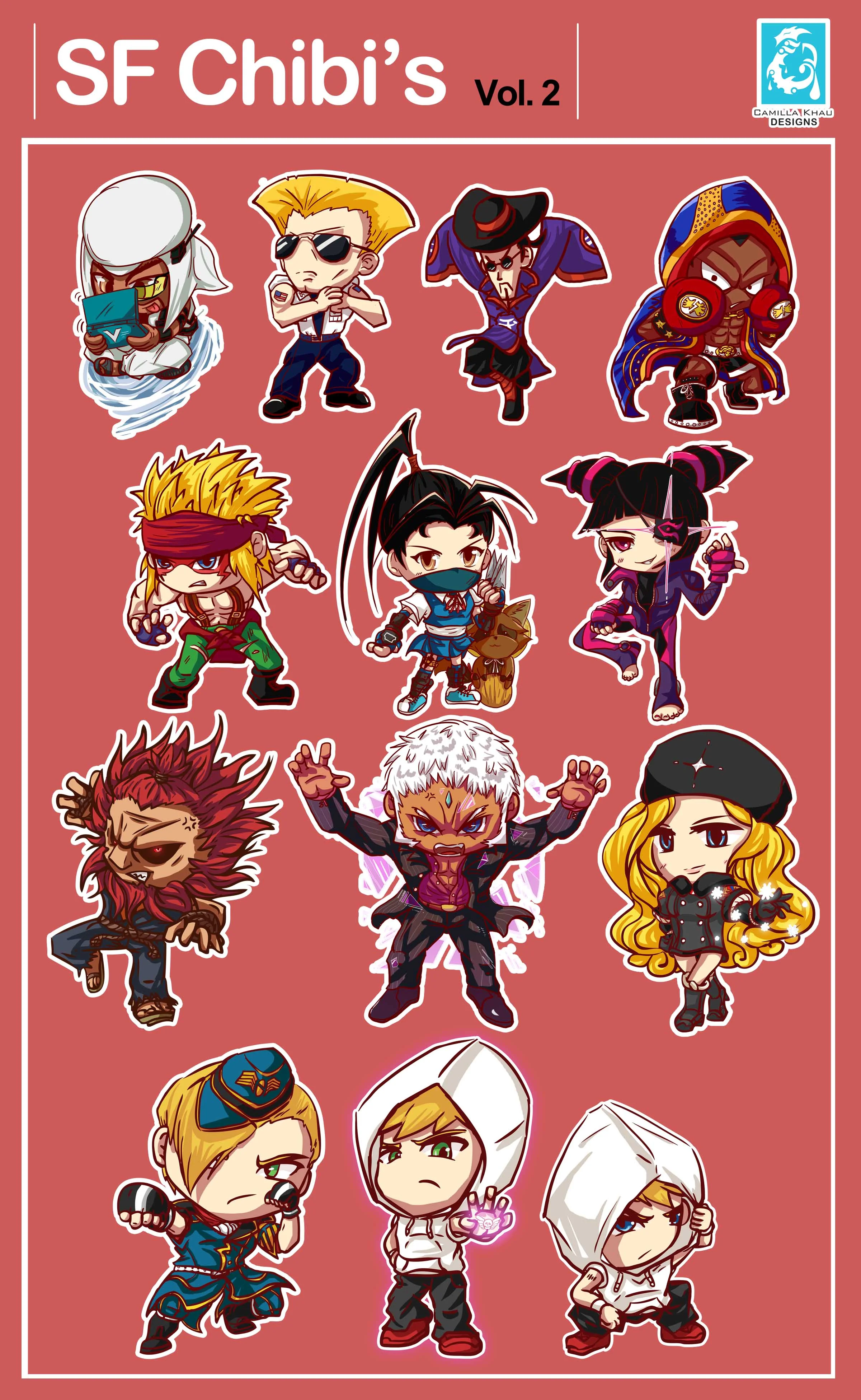 SFV poster style showcase Volume2.jpg