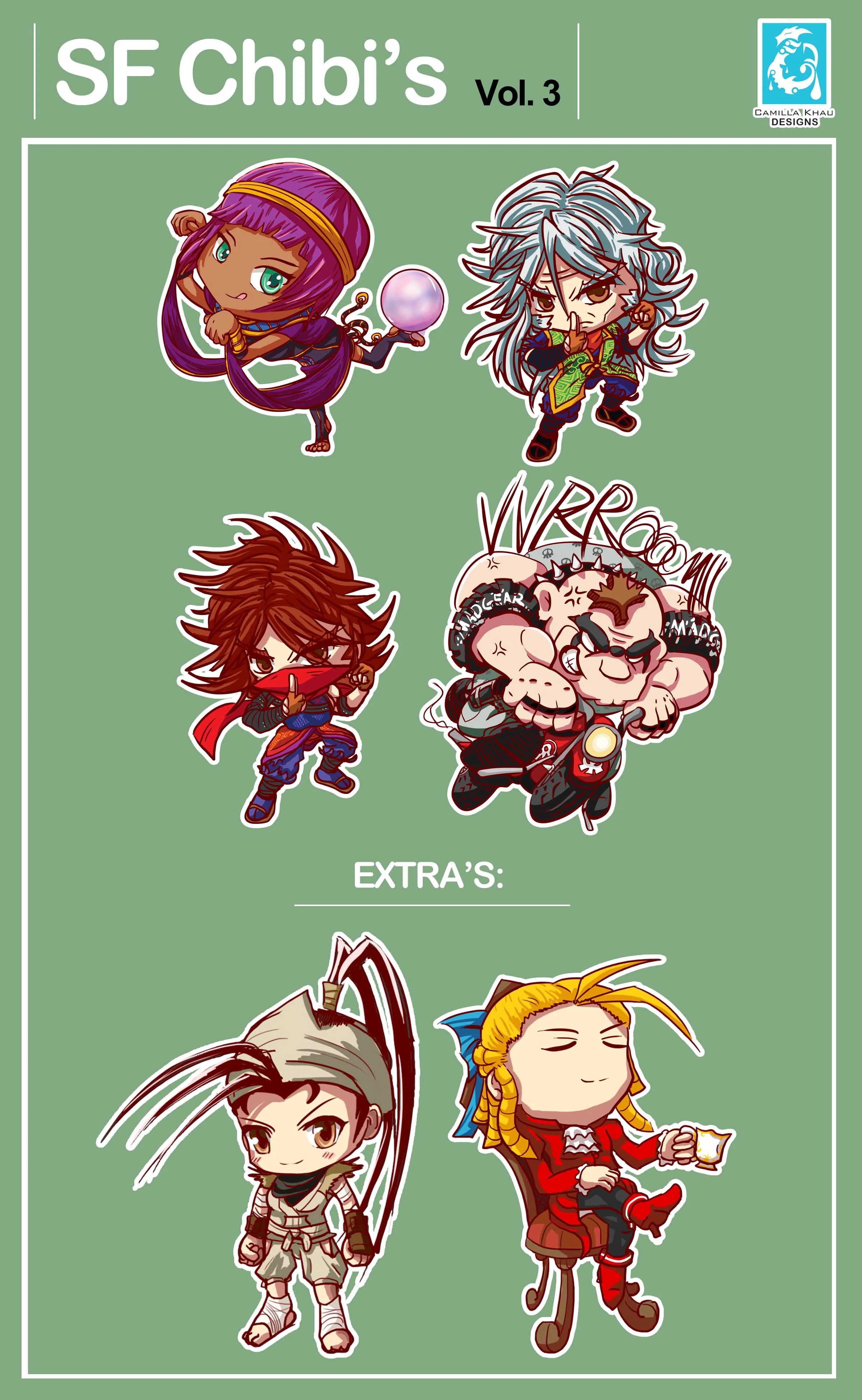 SFV poster style showcase Volume3.jpg