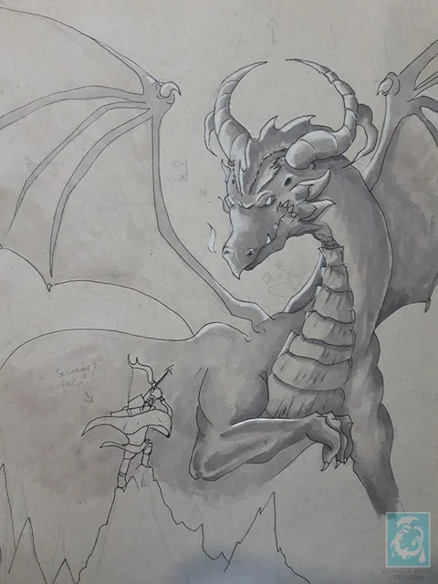 Artemis and the Dragon preview.jpg