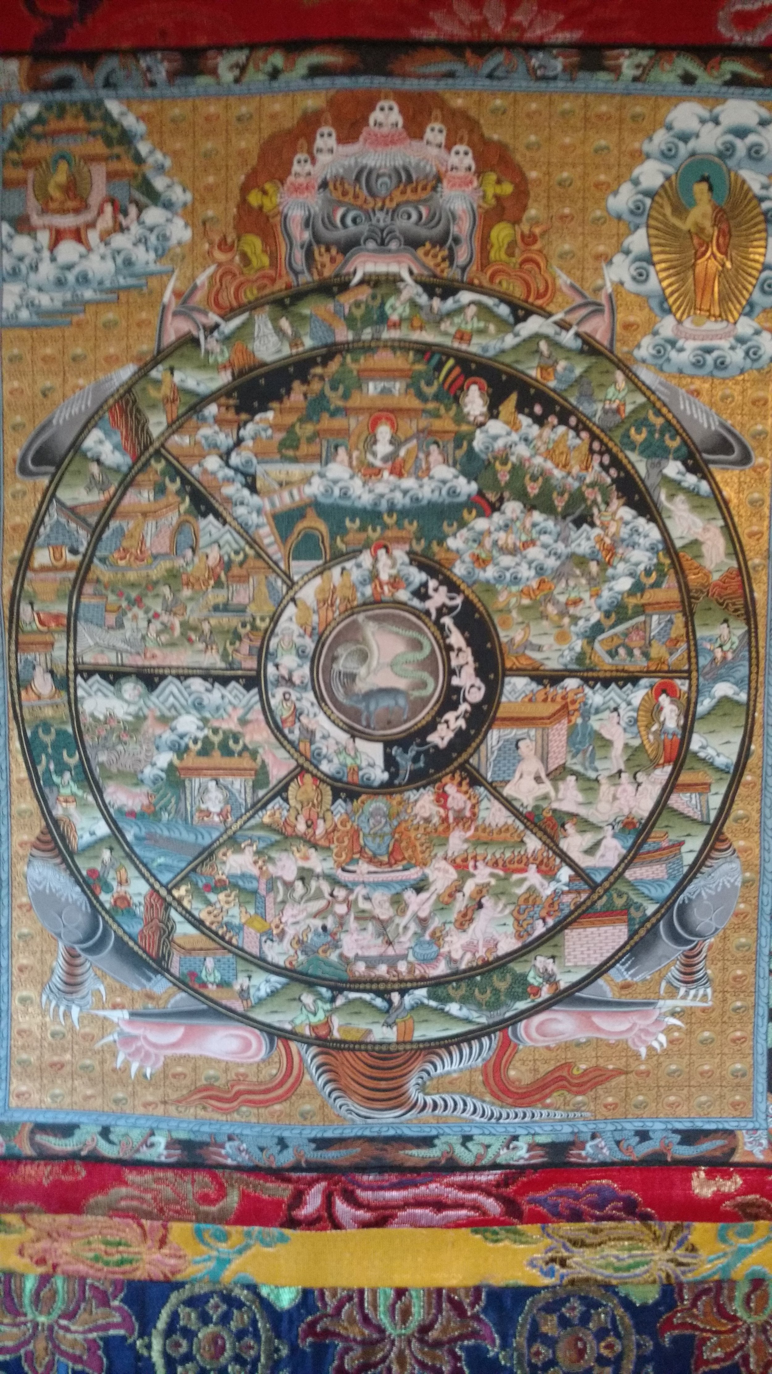 Occupying our dharma position     by Rev Gene Bush