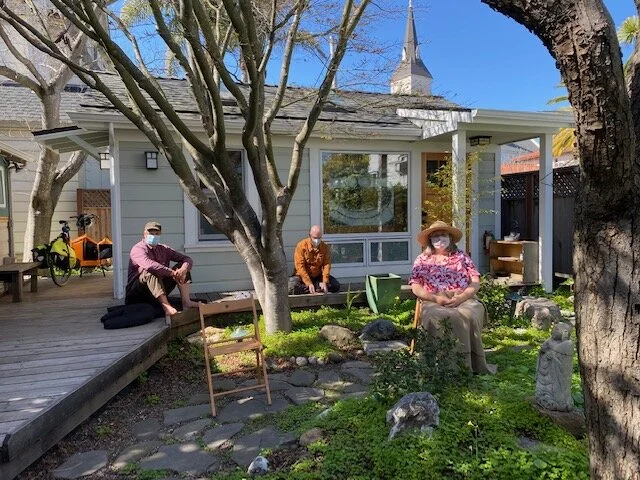 Outdoor, In Person Sittings Resume