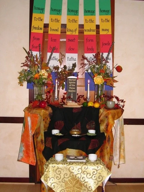 Nourishing Our Hungry Ghosts by Rev. Cathi Toldi