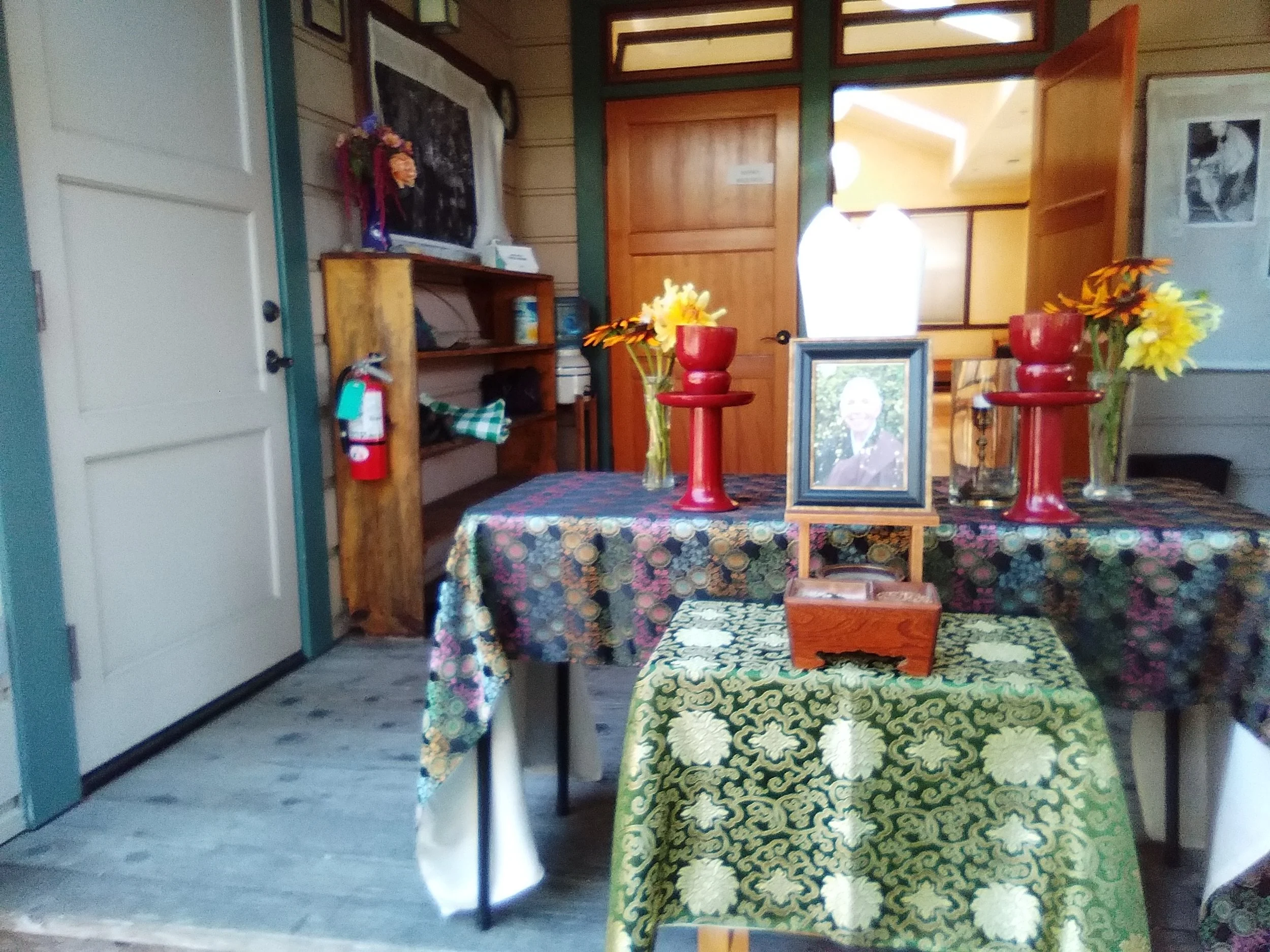 Relationship and Dialogue - Katherine Thanas by Rev. Eugene Bush