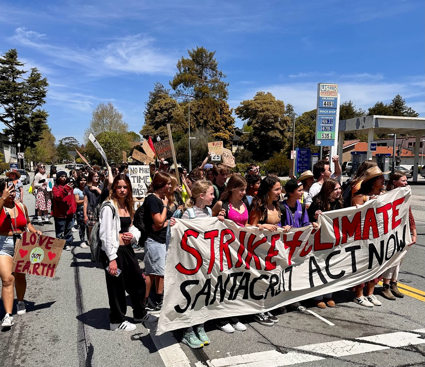 Earth Day Youth Climate March 