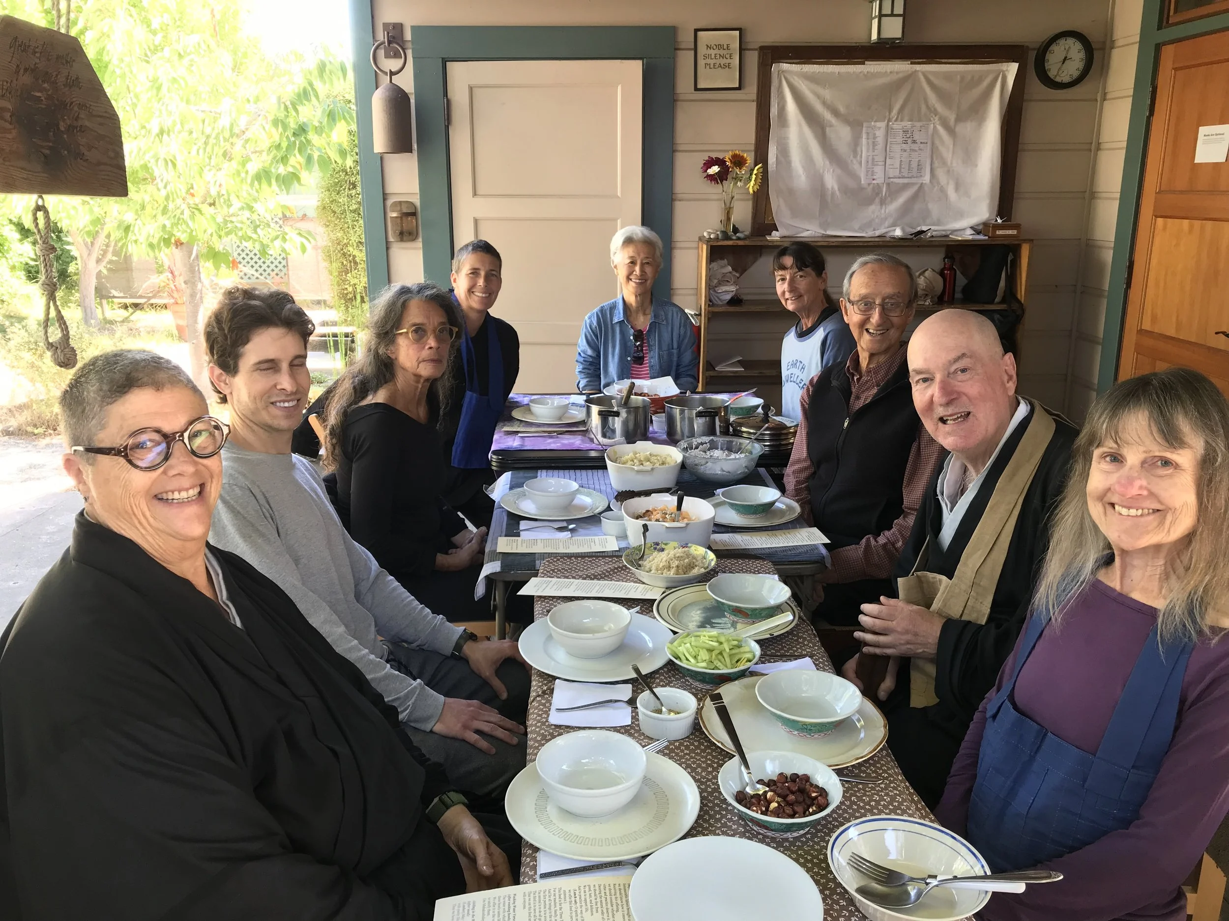 Dharma Gates of Ease and Joy Sesshin