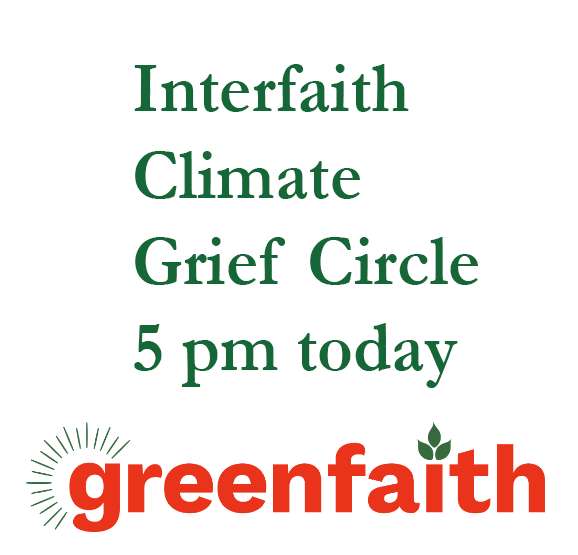 Interfaith Climate Grief Circle
