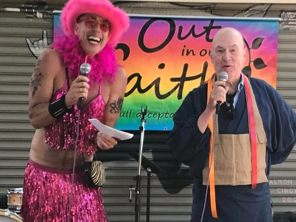 Pride 2024 Photos - Santa Cruz Zen Center