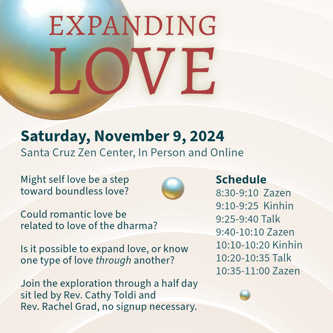 Save the Date - Nov 9 Half Day Sit