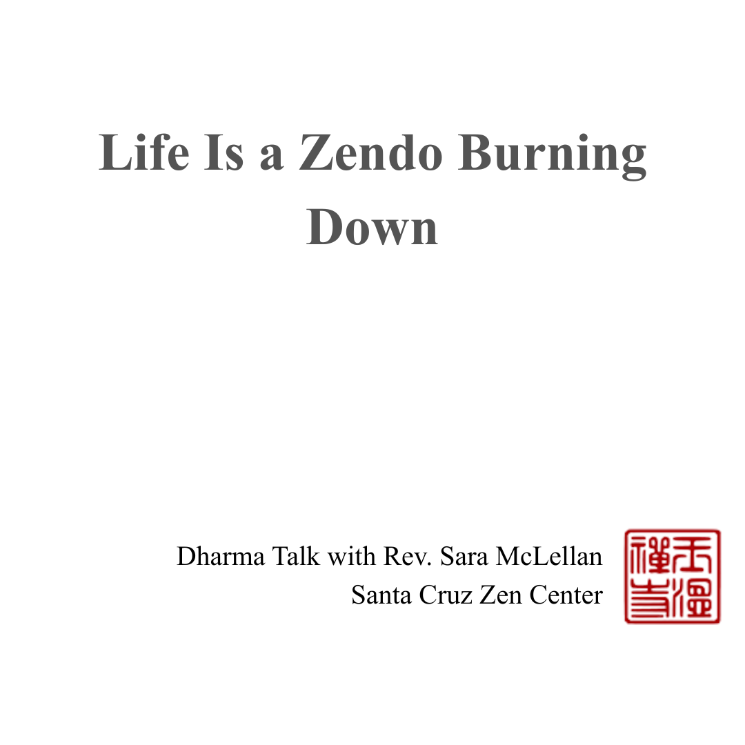 Life Is a Zendo Burning Down episode artwork