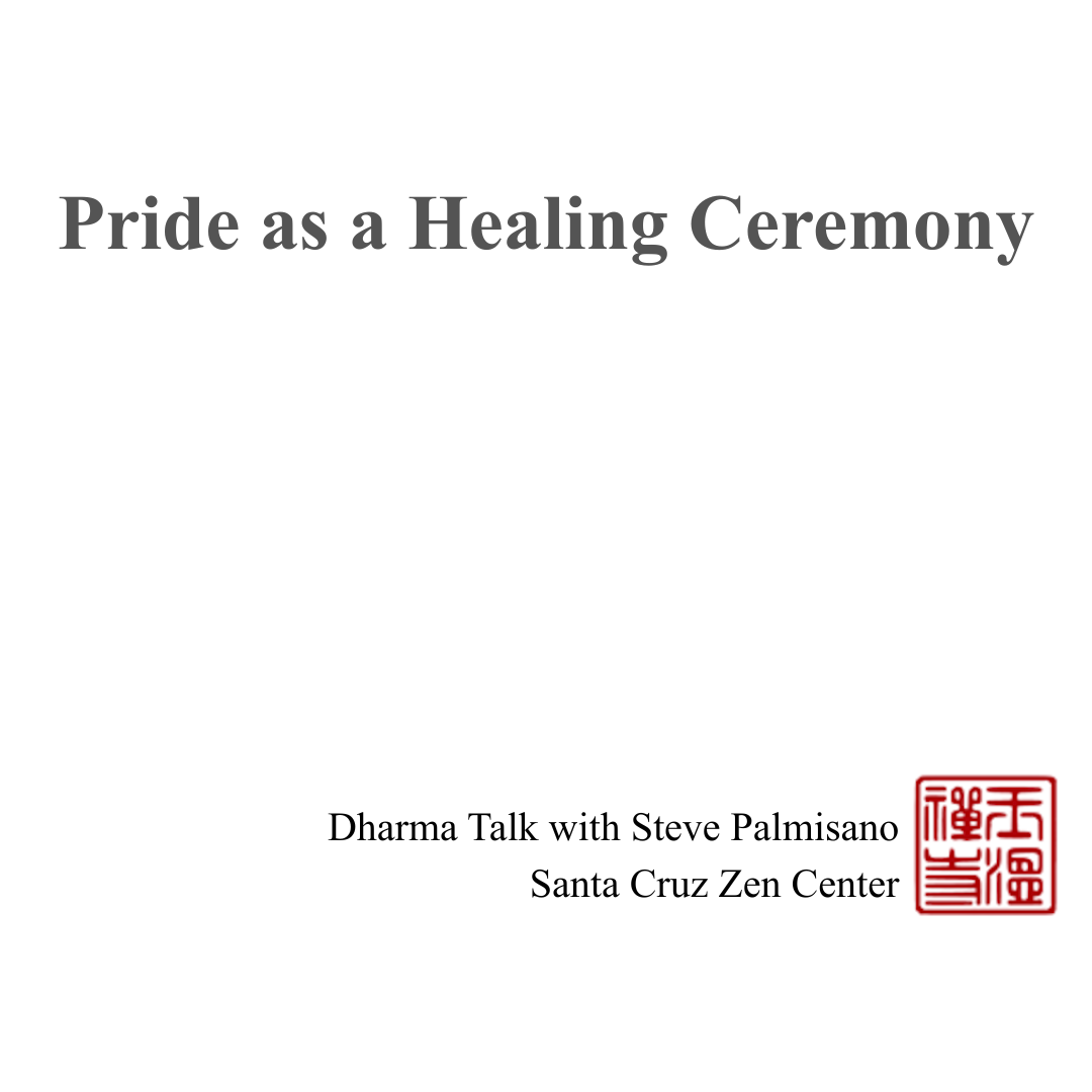Pride as a Healing Ceremony