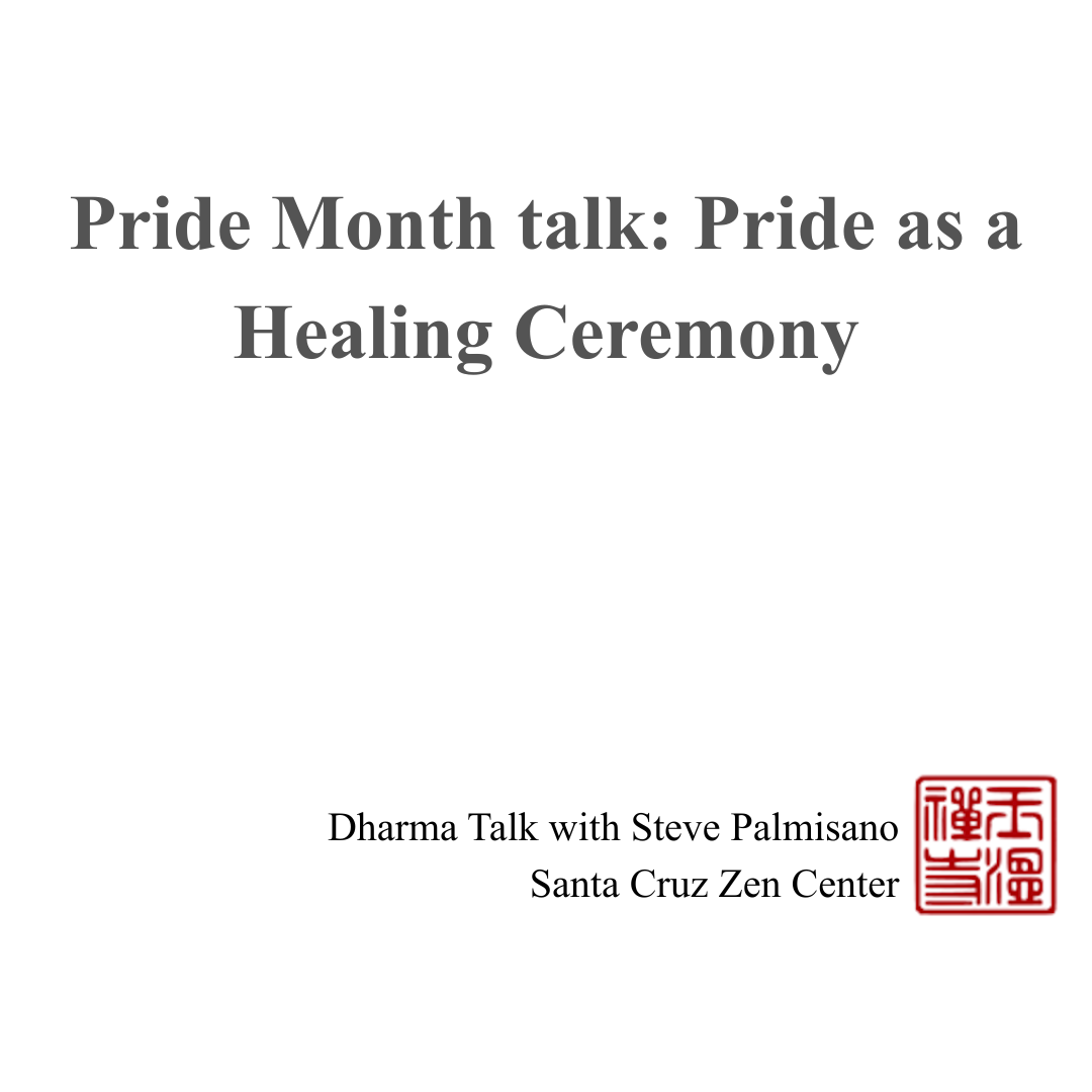 Pride Month talk: Pride as a Healing Ceremony episode artwork