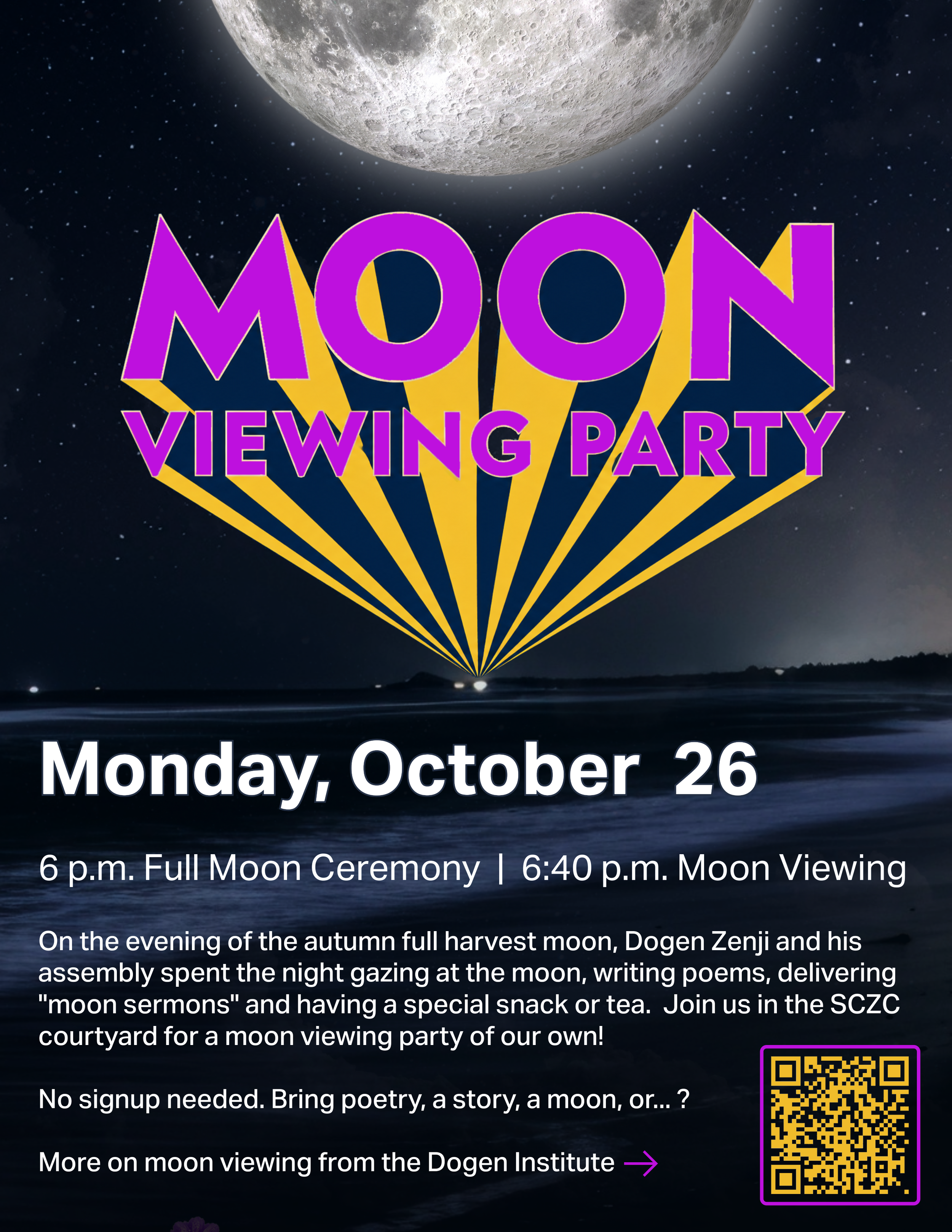 Full Moon Ceremony