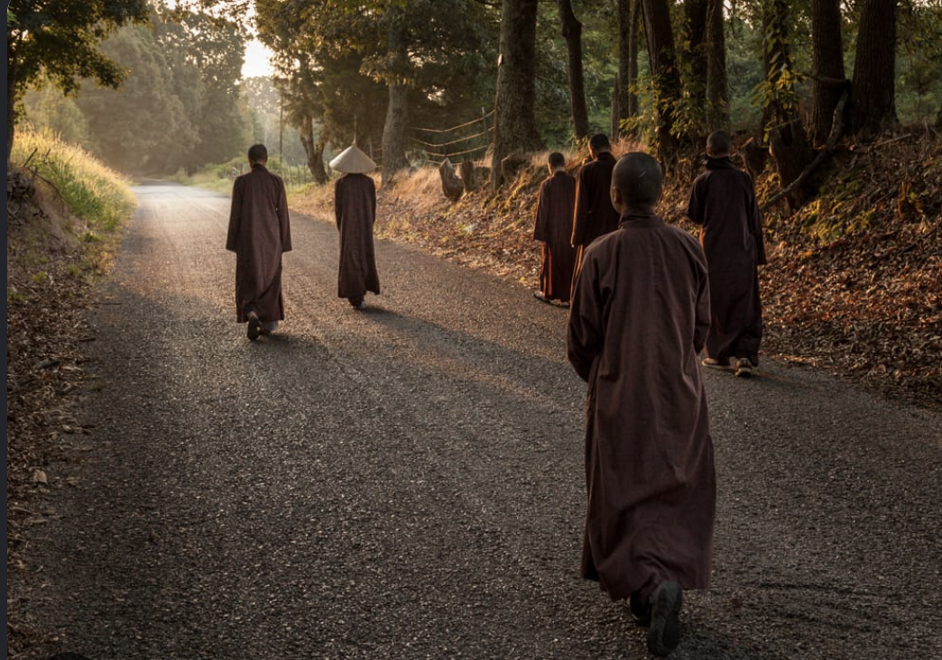 All Sangha Meeting and Potluck