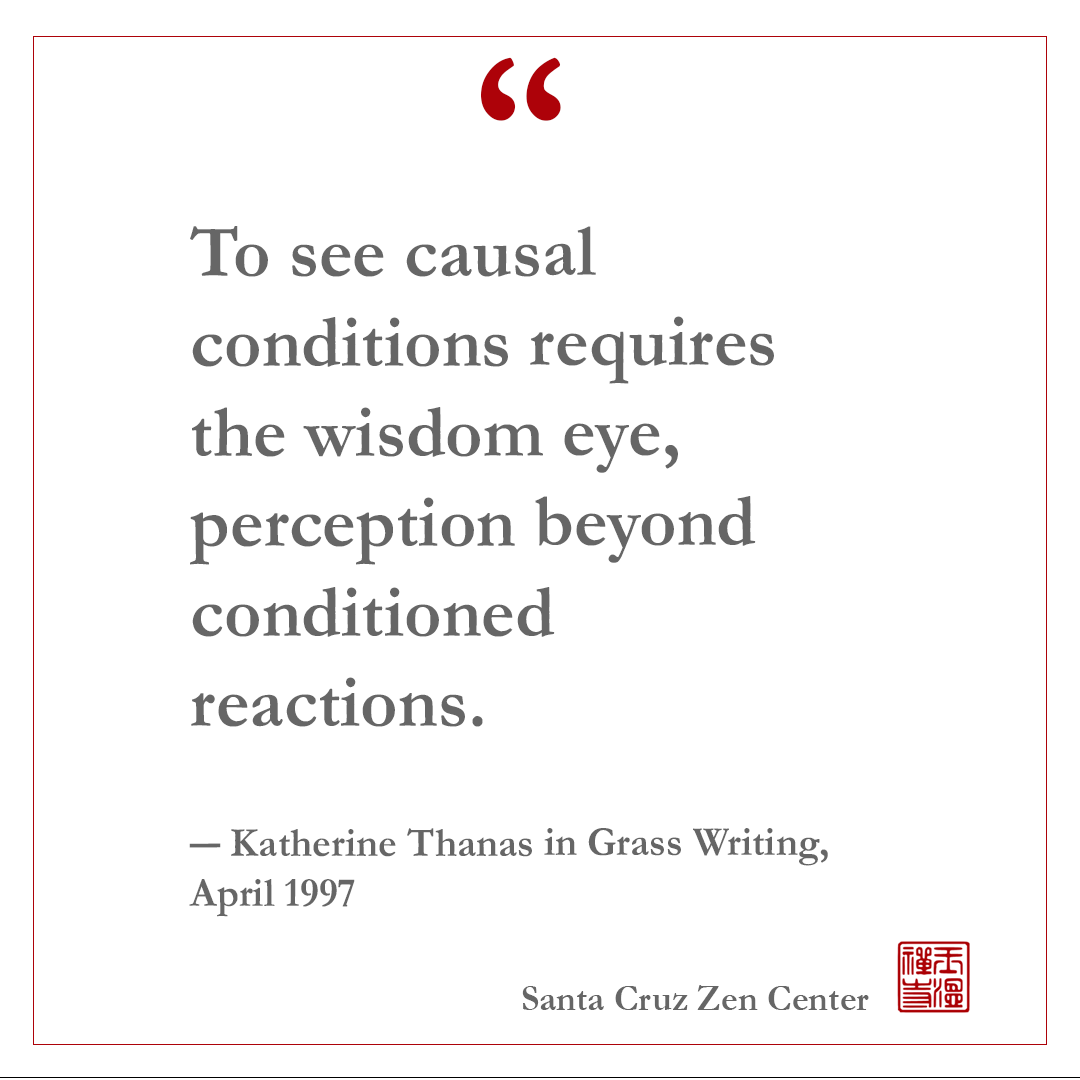The Wisdom Eye - Katherine Thanas — Santa Cruz Zen Center