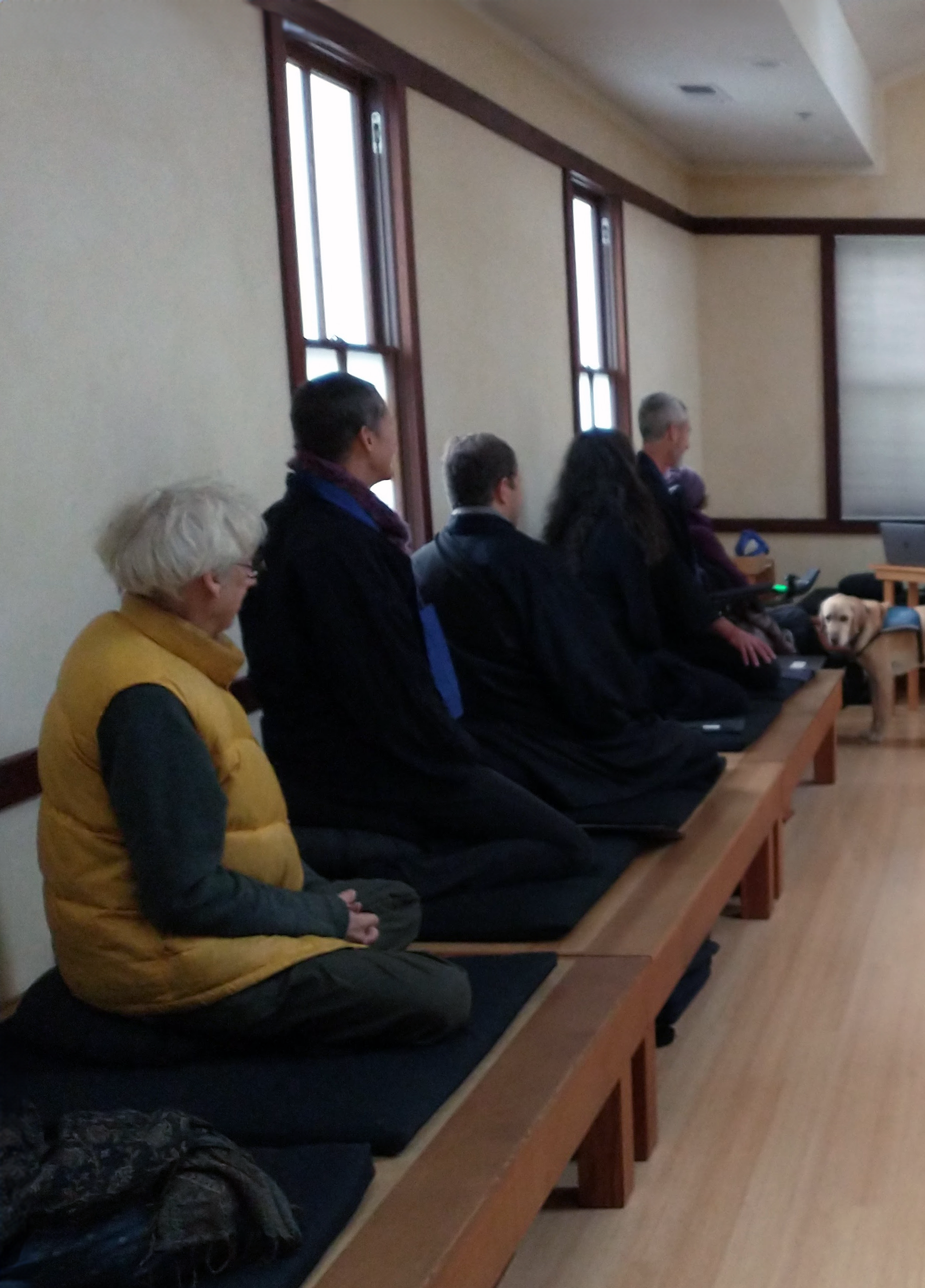 In the New Year! Saturday Mornings In Person Zazen - Starting Jan 6, 2024
