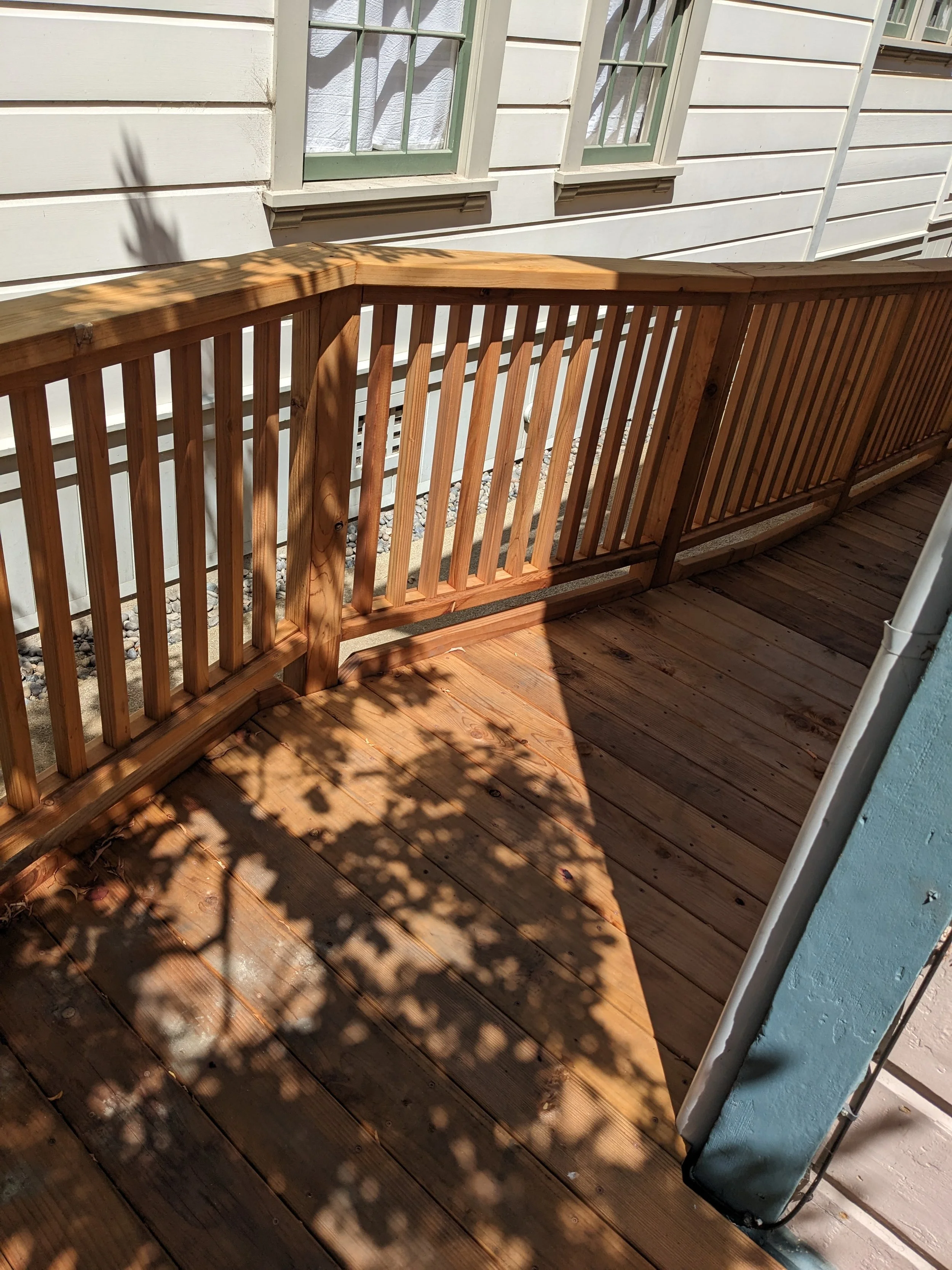 Permanent Wheelchair Access to Sangha House Completed