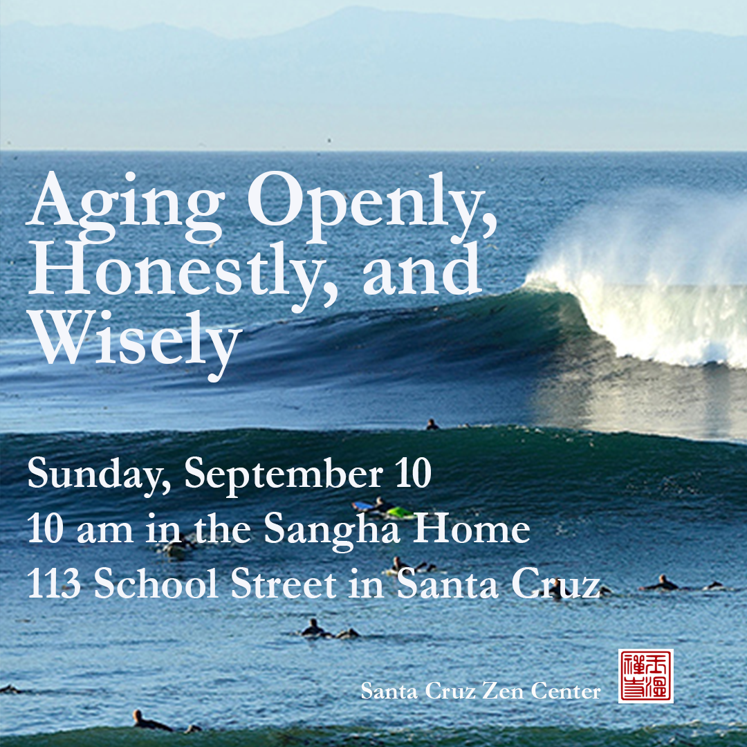 New Aging Group Starts Sept 10