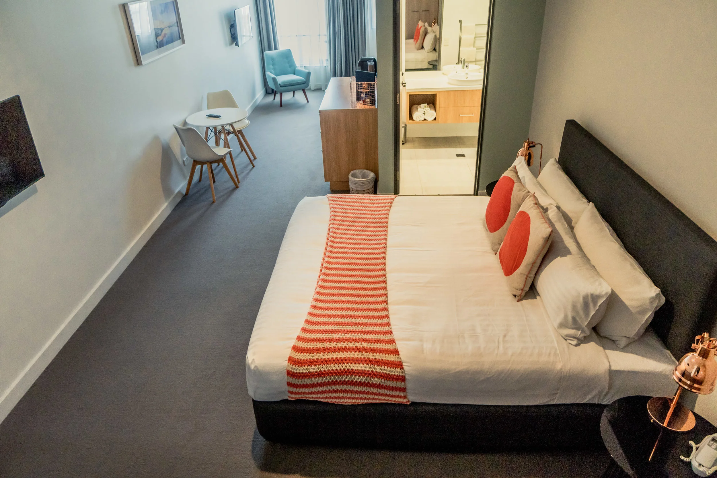 Rooms — Customs House Hotel Hobart