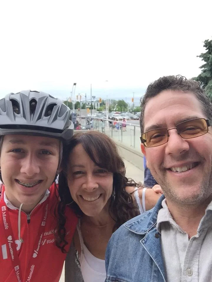 From left, Jacob Grosberg, Alli Grosberg And Ben Grosberg