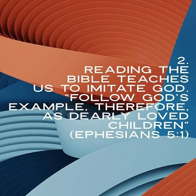 10 reasons we should read the Bible 
Day 9

#biblestudy #christian #christianmemes #christianquotes #goodnews #bibleverse #love #anxiety #anxious #verseoftheday #bible #bibleverseoftheday #jesus #jesuschrist #biblequotes #gospel #blessed🙏 #blessings