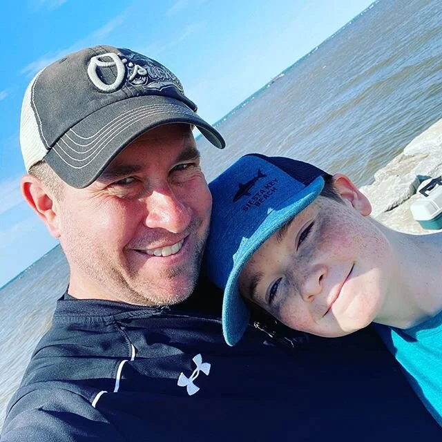 Fishing with Noah
