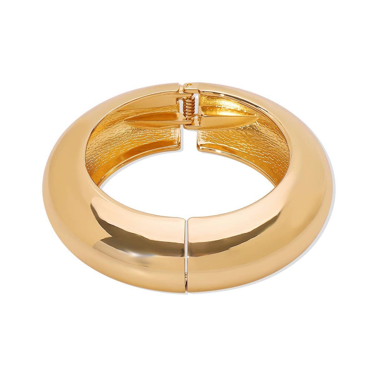 Simple - Gold Bangle