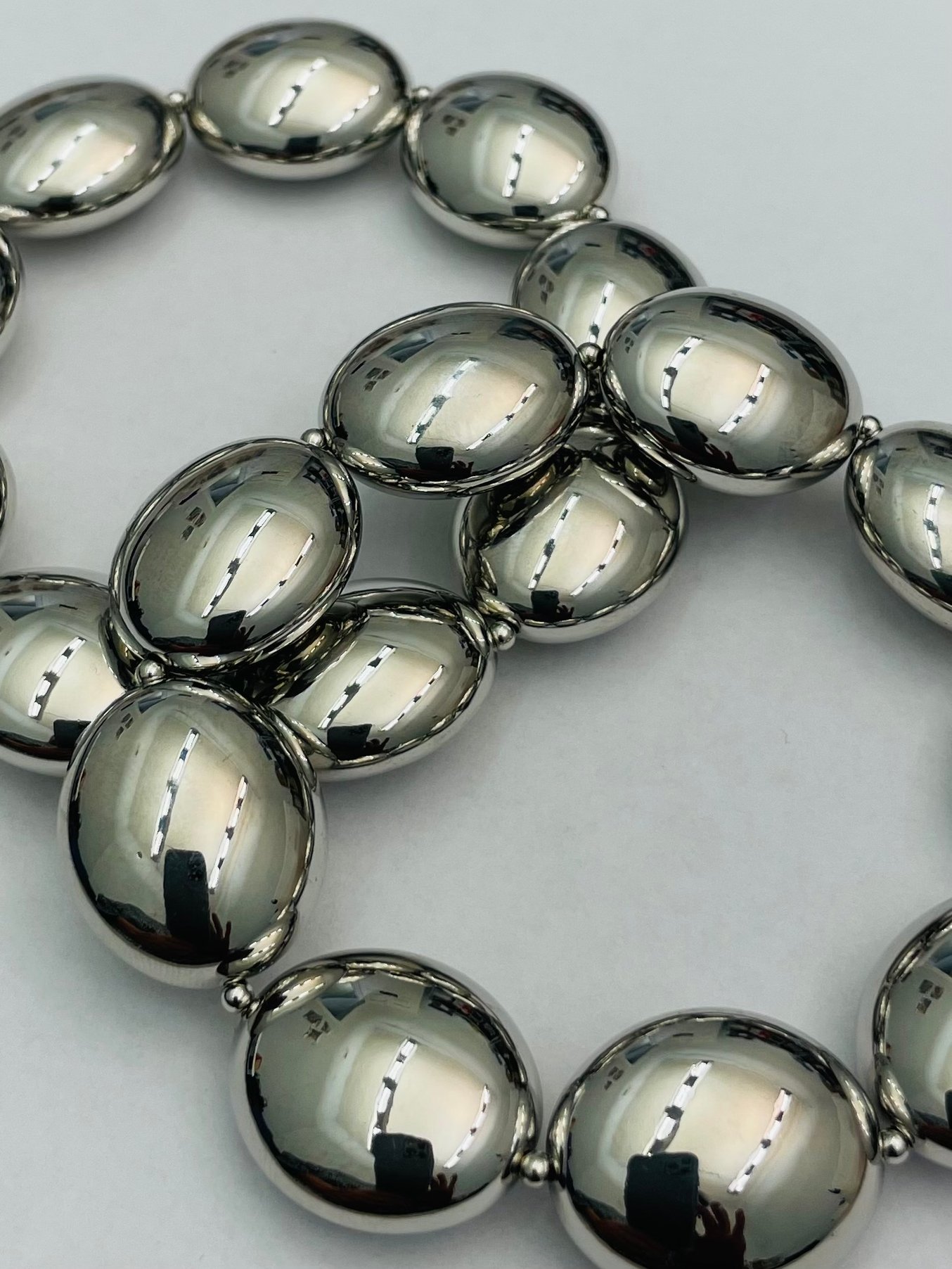 Silver - Teardrop Bracelet