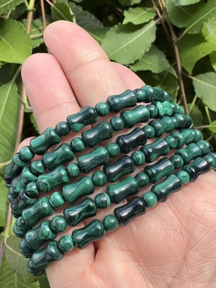 Malachite Crystal Bracelet
