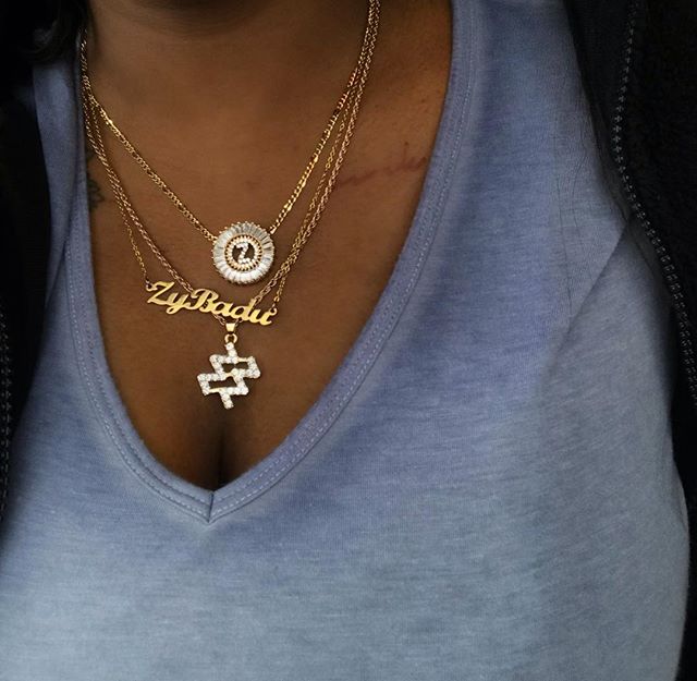 We Love A Layered Look 🤩 + Icy Initial Pendant + Classic Script Necklace
+ Crystal Zodiac Pendant 
Super Sale Still In Full Effect
⚠️ $2 SHIPPING ⚠️ Sale Ends Soon
✅ $5 off $30+
✅ $10 off $50+
✅ New Deals Posted Everyday 📦 Free Shipping On Orders $